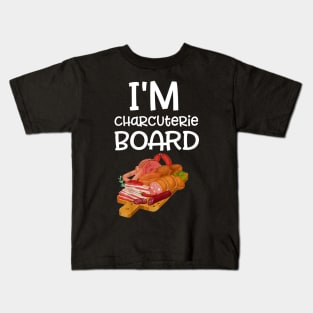 I'm charcuterie Board - Funny Deli Meat & Cheese Kids T-Shirt